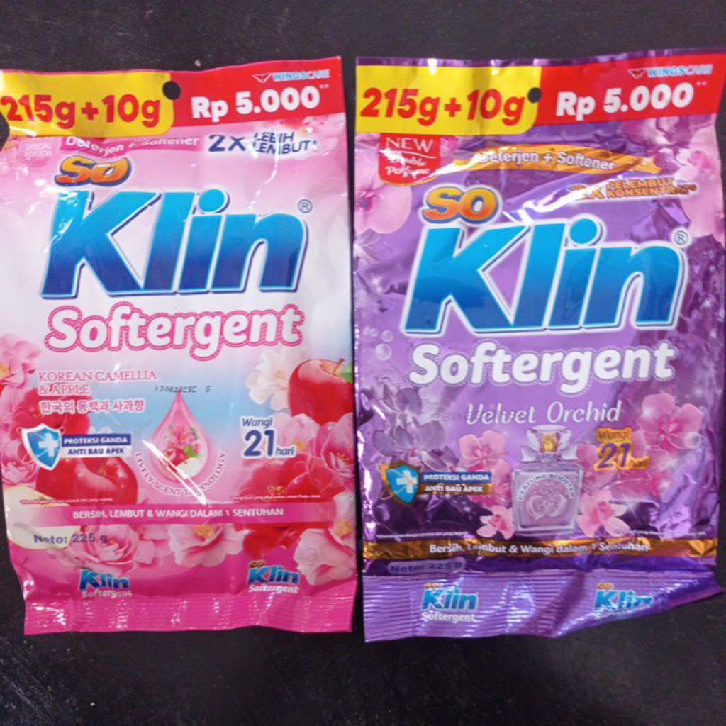 Soklin softergent 5000