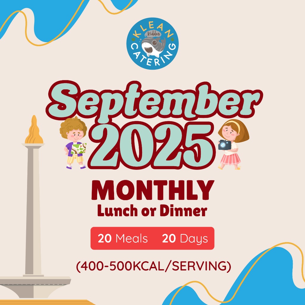 

Klean Catering Kiddos - Monthly