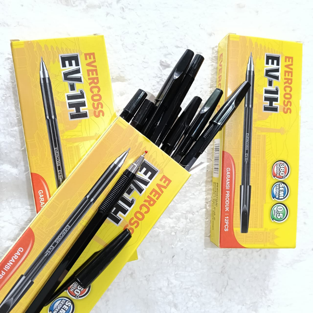 

1 Kotak Pena Evercoss EV-1H - Isi 12 Pcs