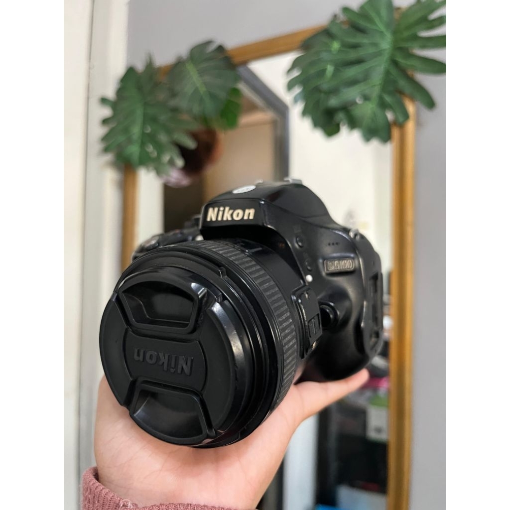 NIKON D5100 + LENSA FIX (SECOND)