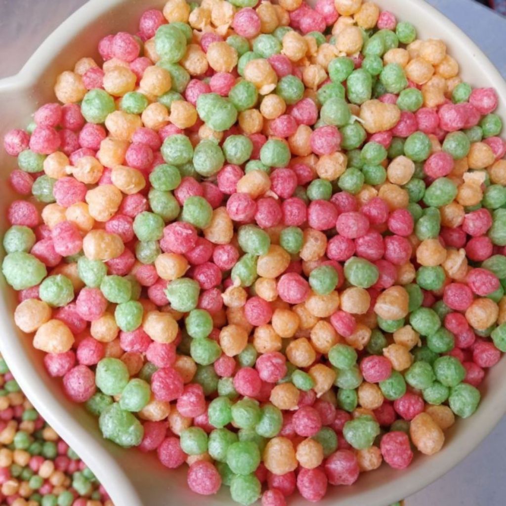 nyam nyam rice crispy 100gr nyam nyam crispy kiloan