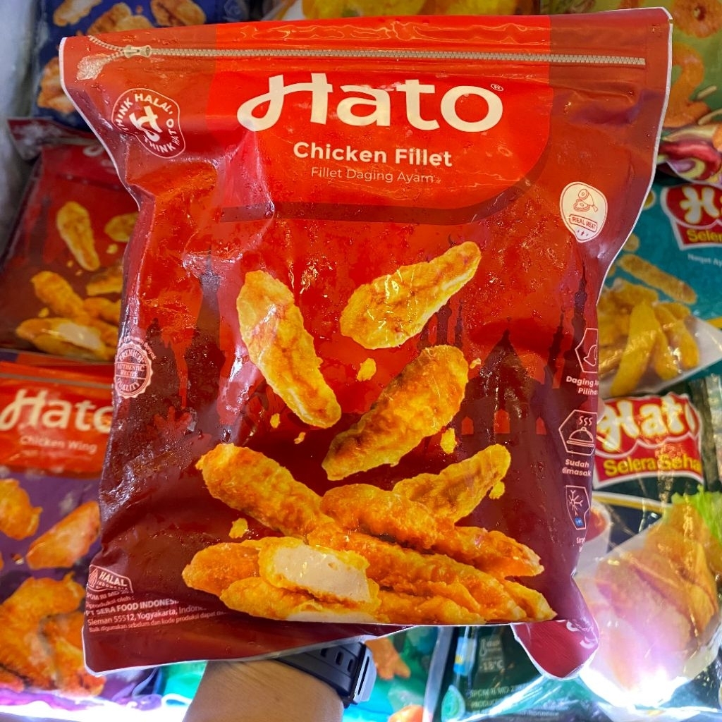 

HATO FOOD - OLAHAN AYAM PREMIUM 500 GR