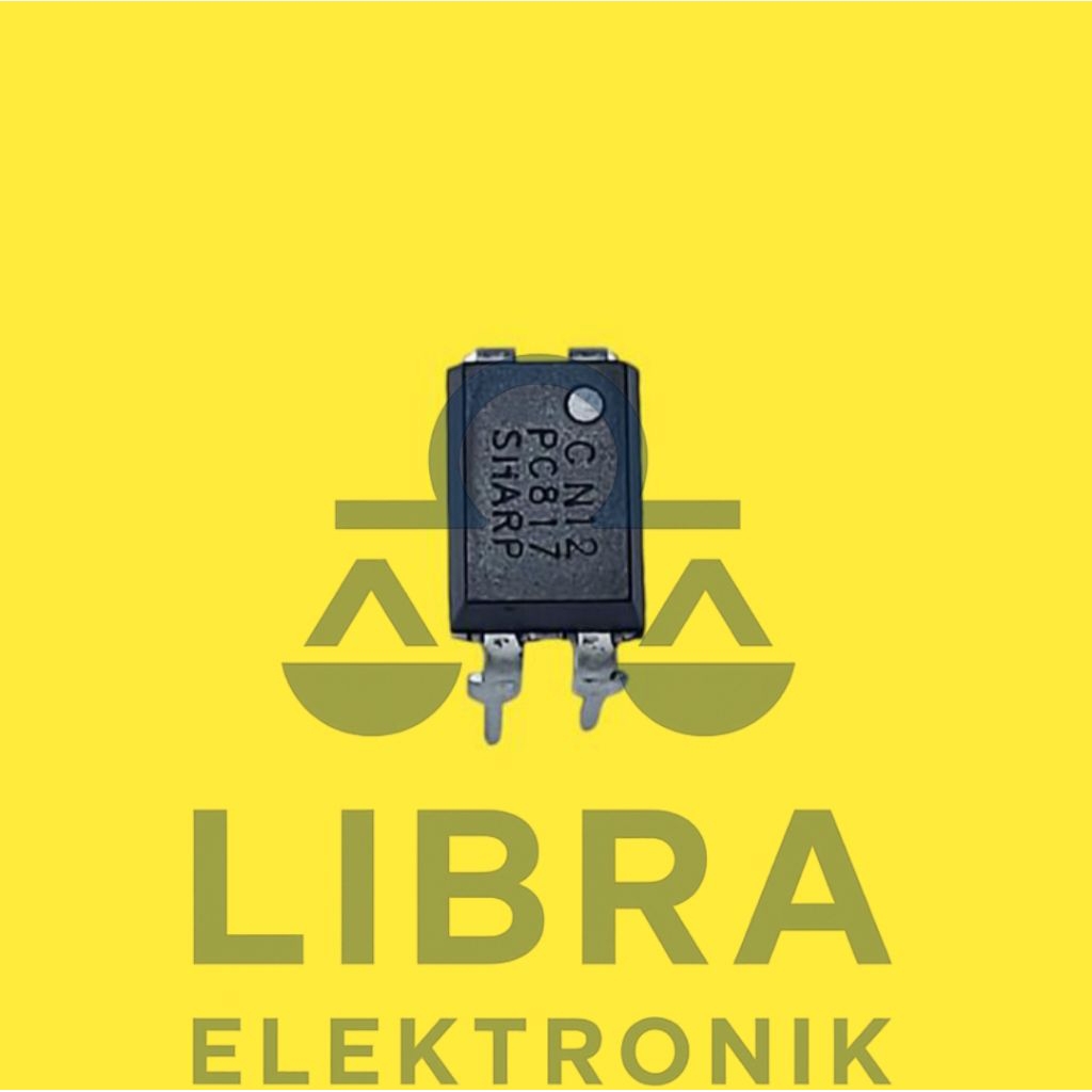 PC817 OPTOCOUPLER ORIGINAL SHARP