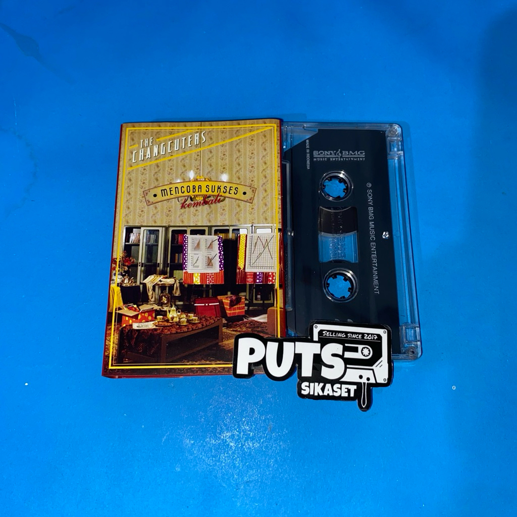 kaset pita The Changcuters - Mencoba Sukses Kembali
