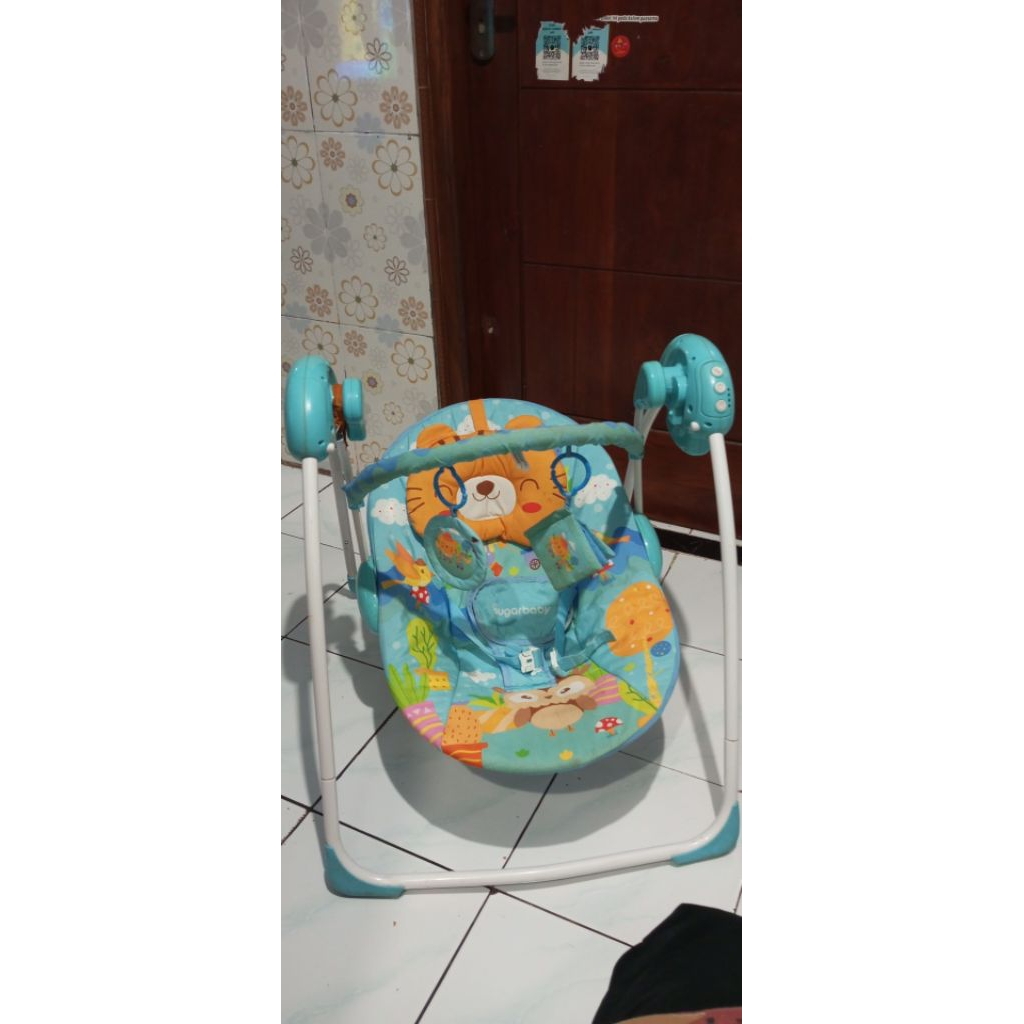 Preloved Baby swing/ayunan baby