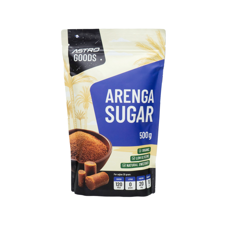 

Gula Aren Bubuk Organik Astro Goods 500gram