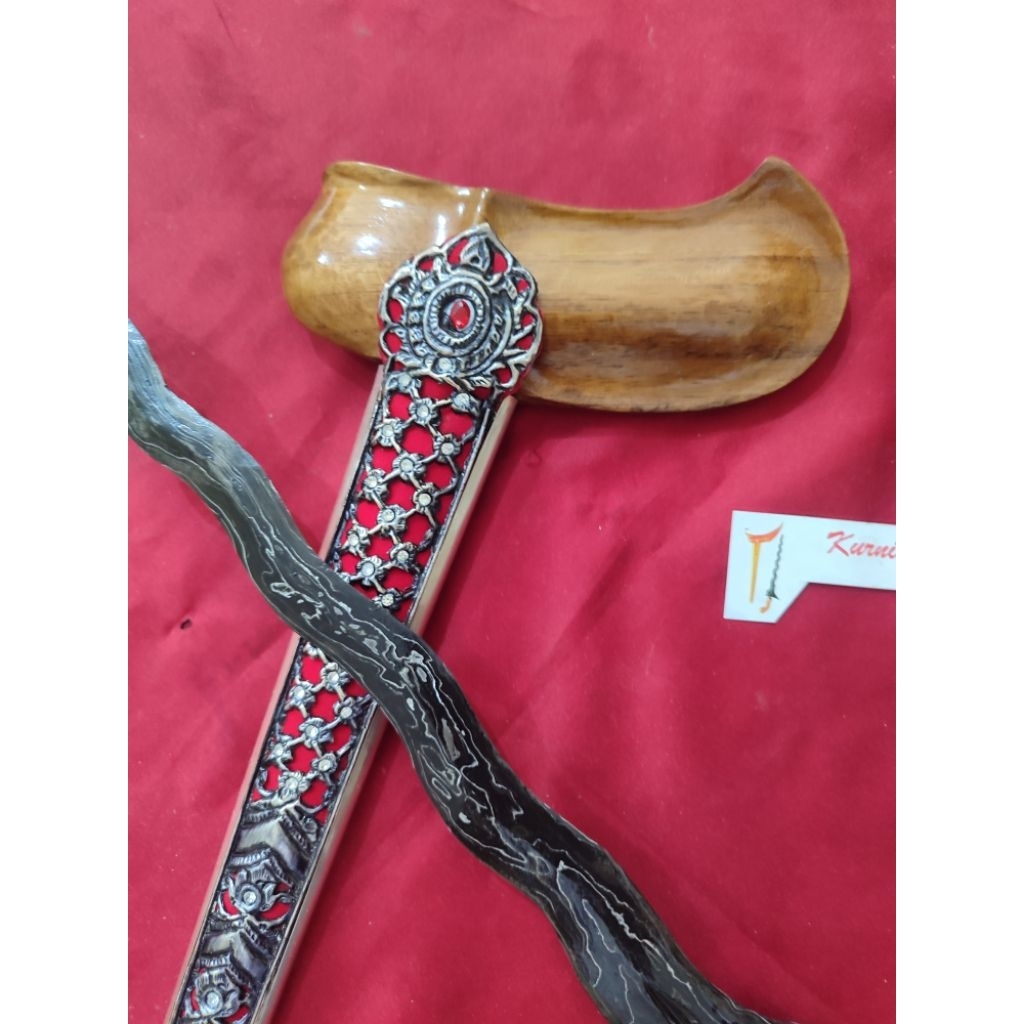 Keris Panimbal murah warangka bagus