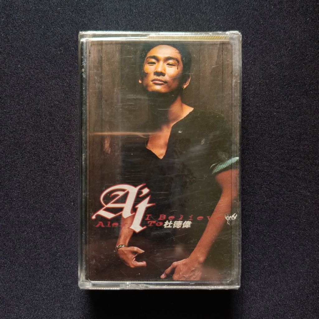 Kaset Alex To - I Believe (Mandarin) (Sealed)