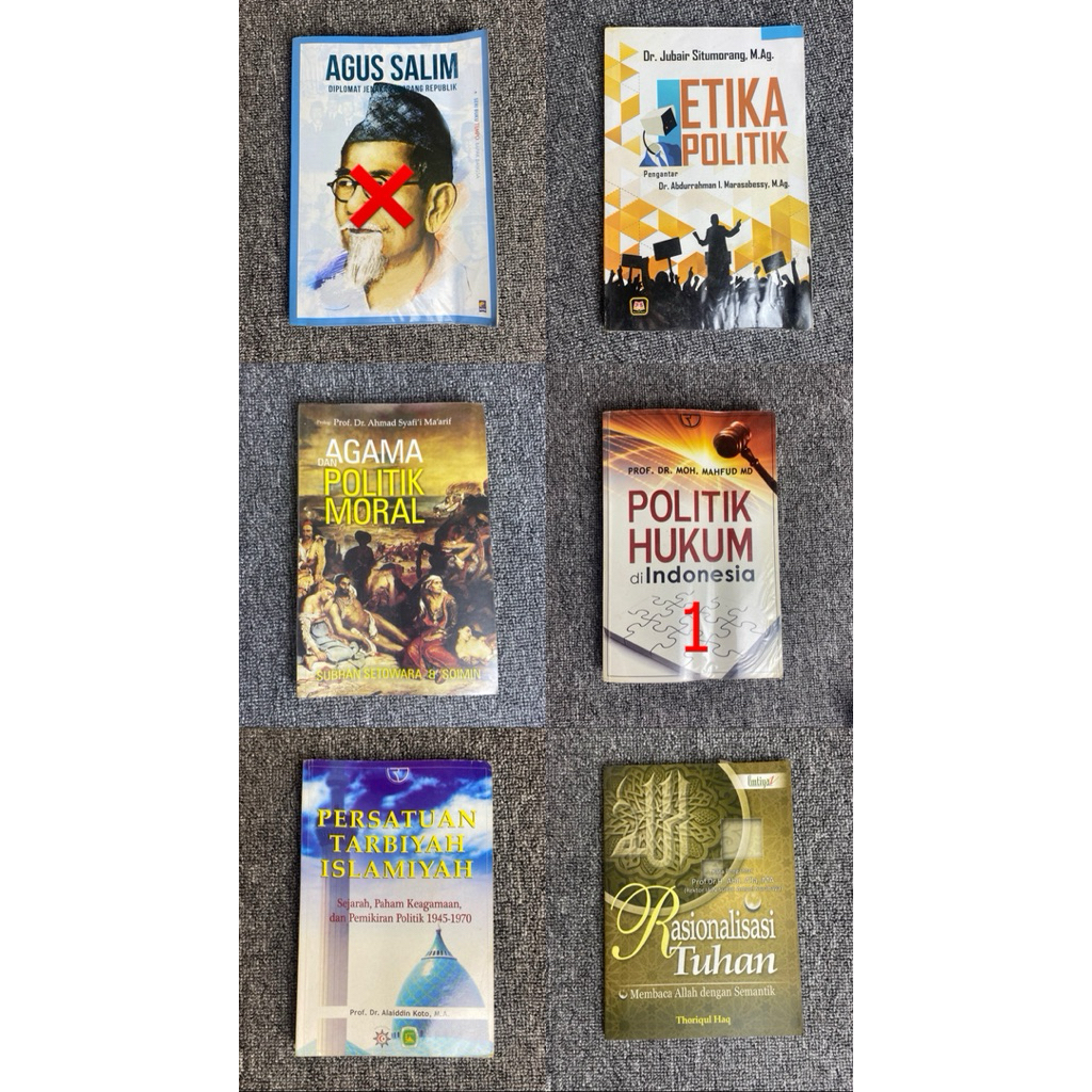 

OBRAL BUKU KULIAH UNIVERSITAS BUKU KAMPUS PRELOVED KONDISI MASIH BAGUS