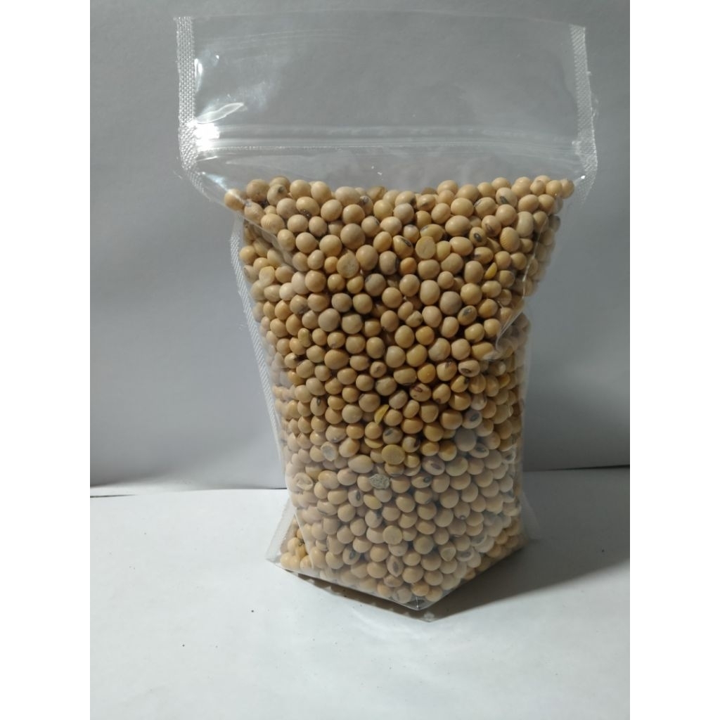 

kacang kedelai putih kemasan 500gr