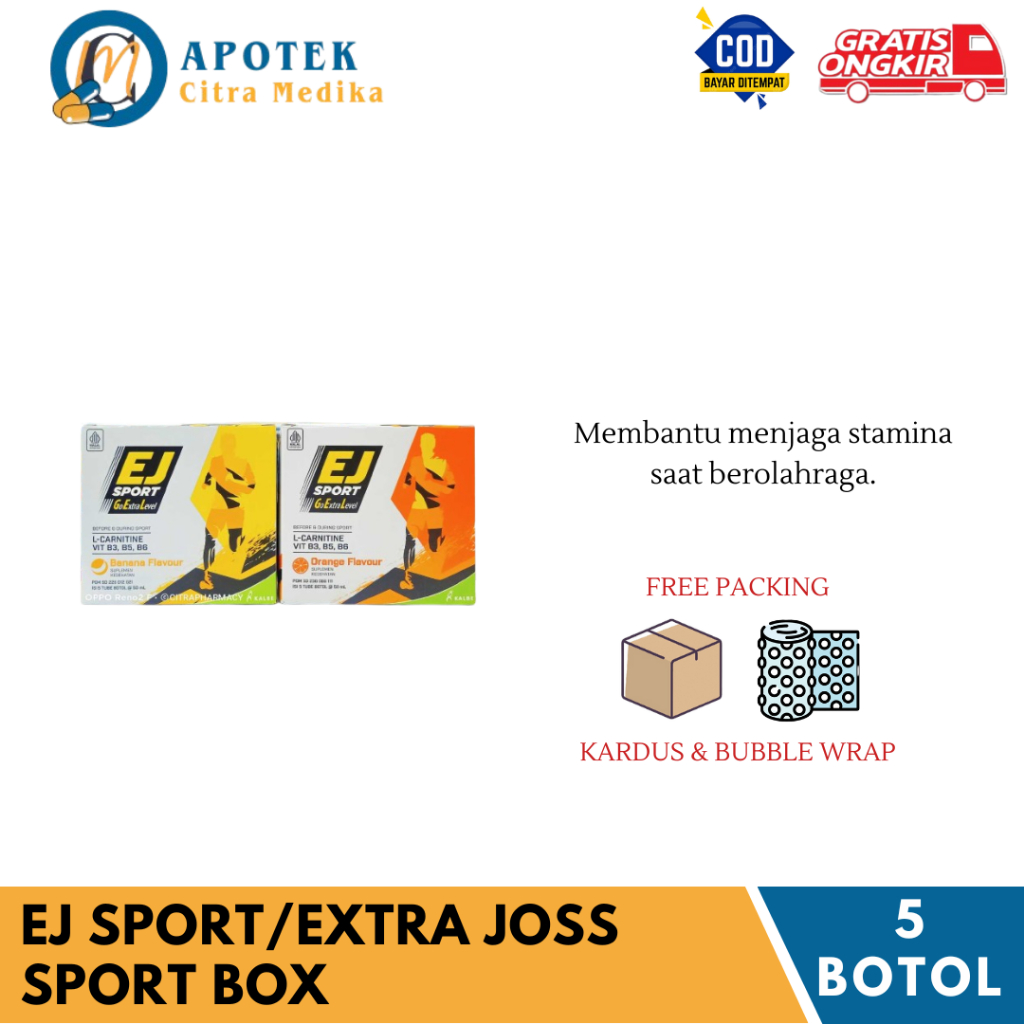 

EJ Sport / Extra Joss Sport - Menjaga Stamina Saat Olahraga