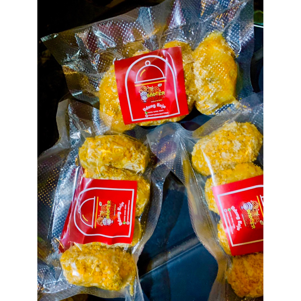 

Udang Keju Lumer Frozen Food Dapoer Rawit isi 4