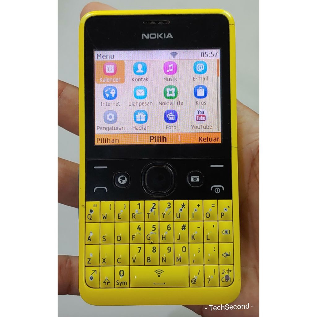 Hp Nokia Asha 210 Original Murah