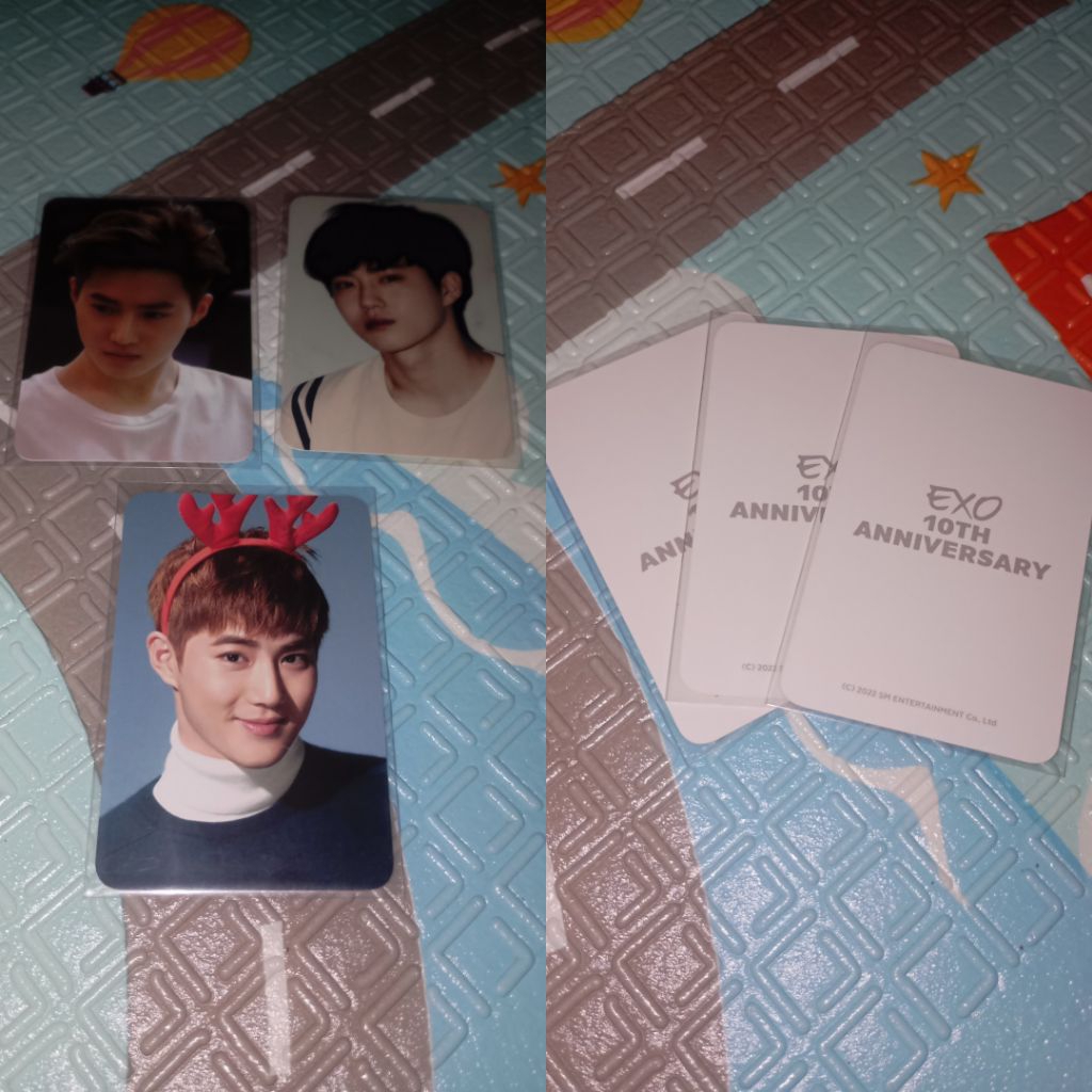 Repackage EXO 10th Anniversary