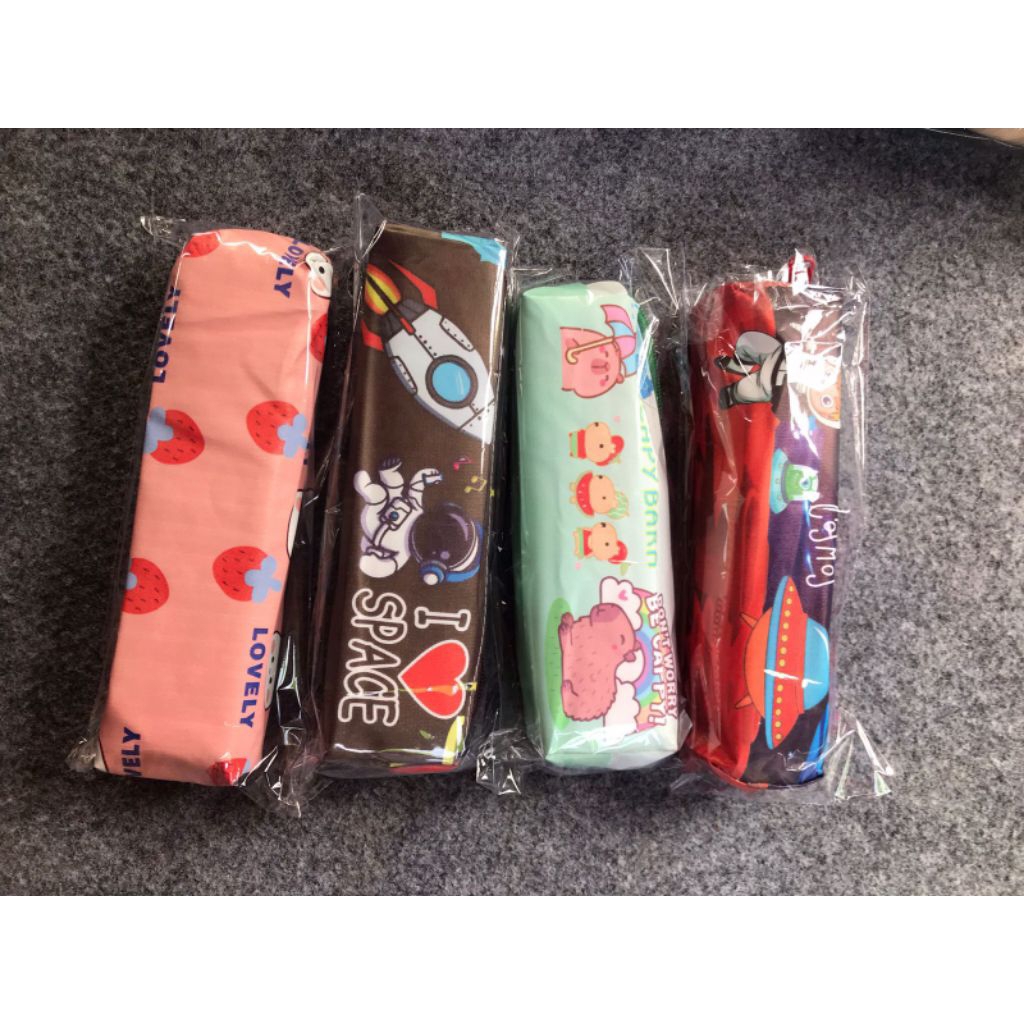 

kotak pensil tempat pensil cowok cewek kekinian