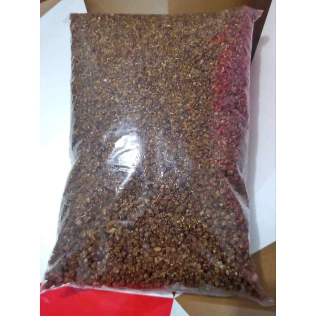 

TIWUL HITAM SUPER 1 KG MENUL MENUL TIWOL SUPER