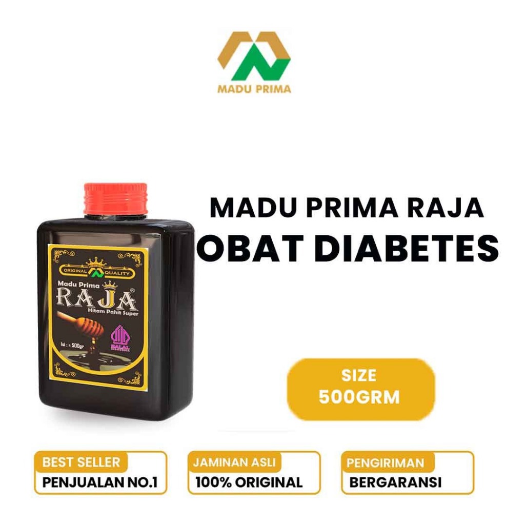 

Madu Prima Raja Hitam Pahit Super Efektif Tambah Atasi Diabetes Anda 500gram