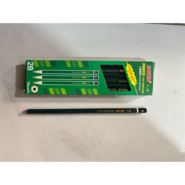 

Pensil 2B Joyko isi 12 pcs