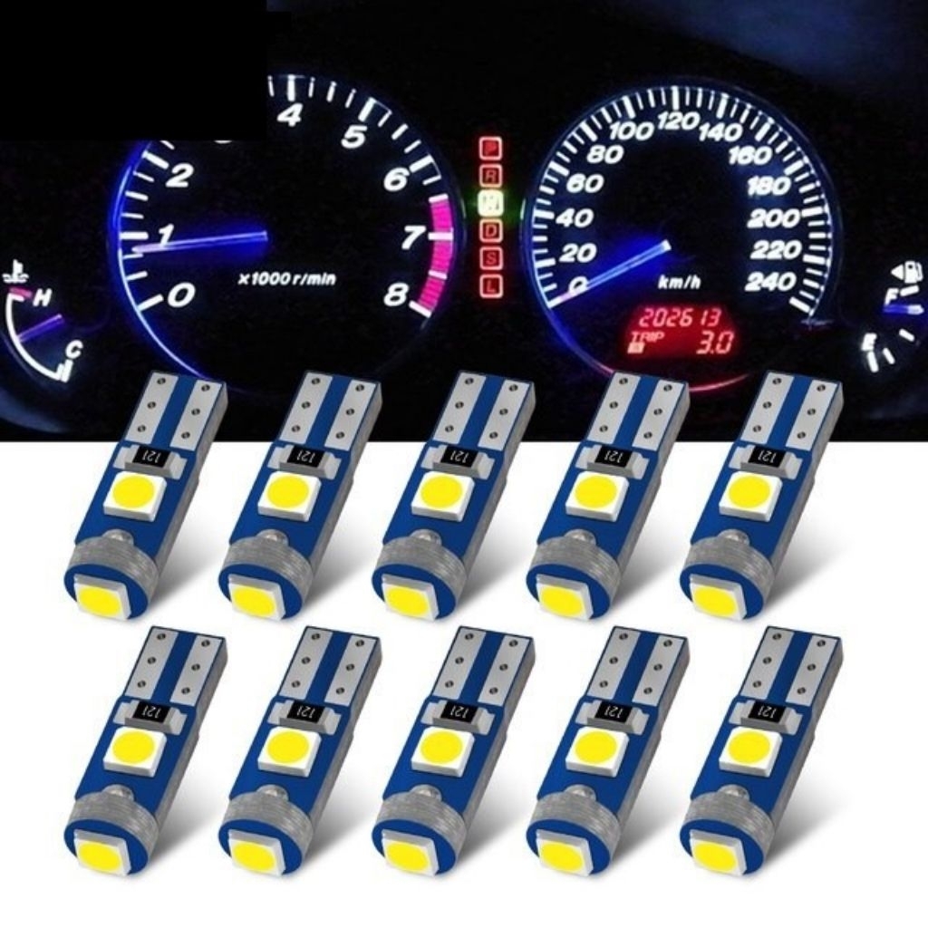LAMPU LED SPEEDOMETER HONDA SUPRA X SUPRA FIT HONDA REVO KARISMA ASTREA GREND BEAT KARBU LAMA DAN LE
