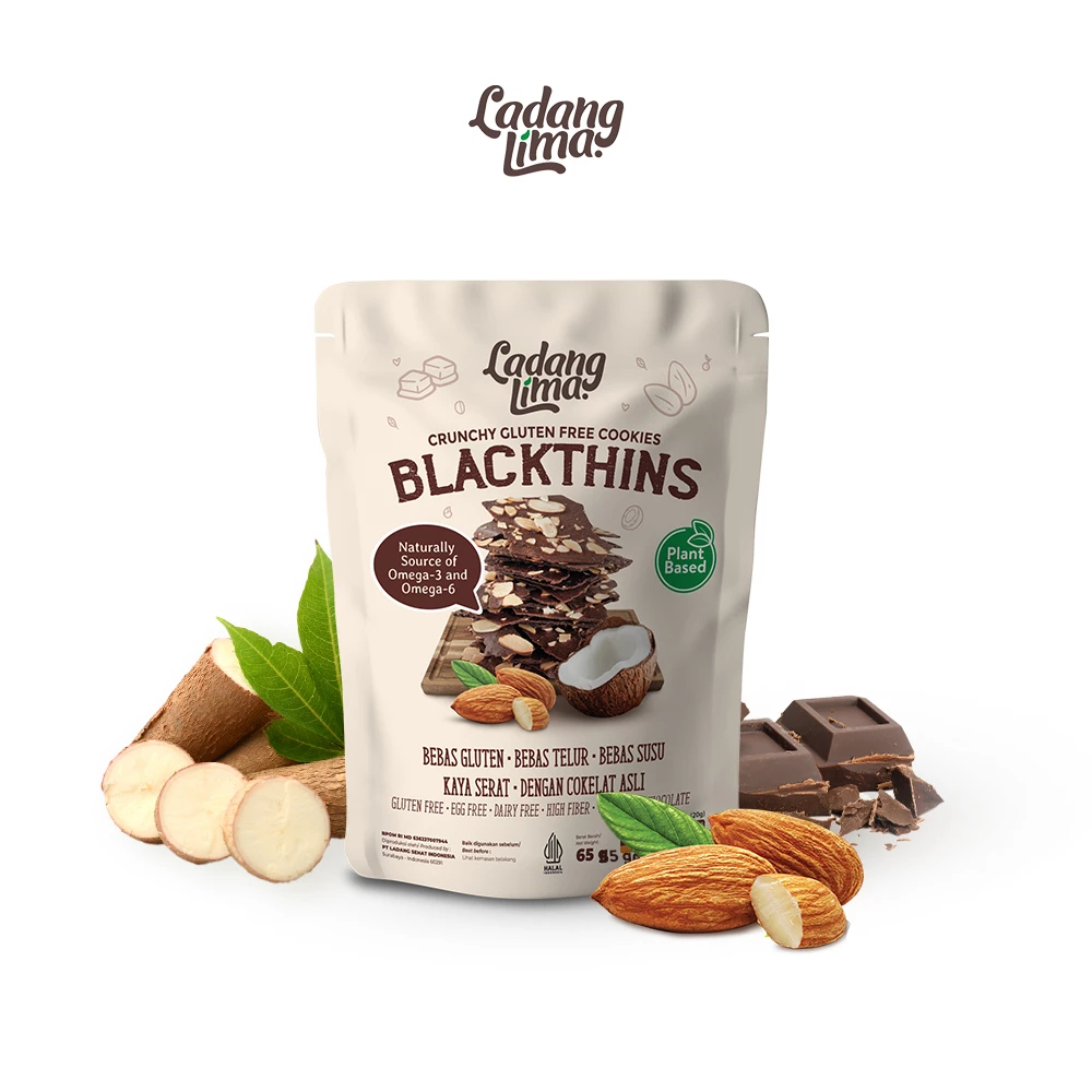 

Blackthins Mini Bites 65g – Ladang Lima Cookies Gluten Free With Protein