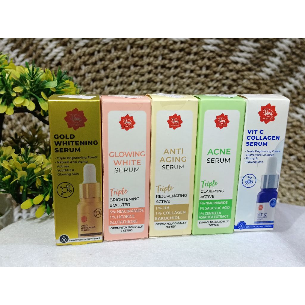 VIVA ALL SKINCARE SERUM WHITENING CREAM SUNSCREEN SPECIAL DAY COLLAGEN NIGHT