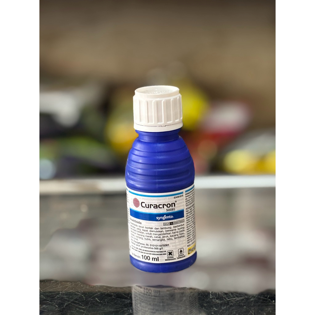 insektisida curacron 100ML 100% original