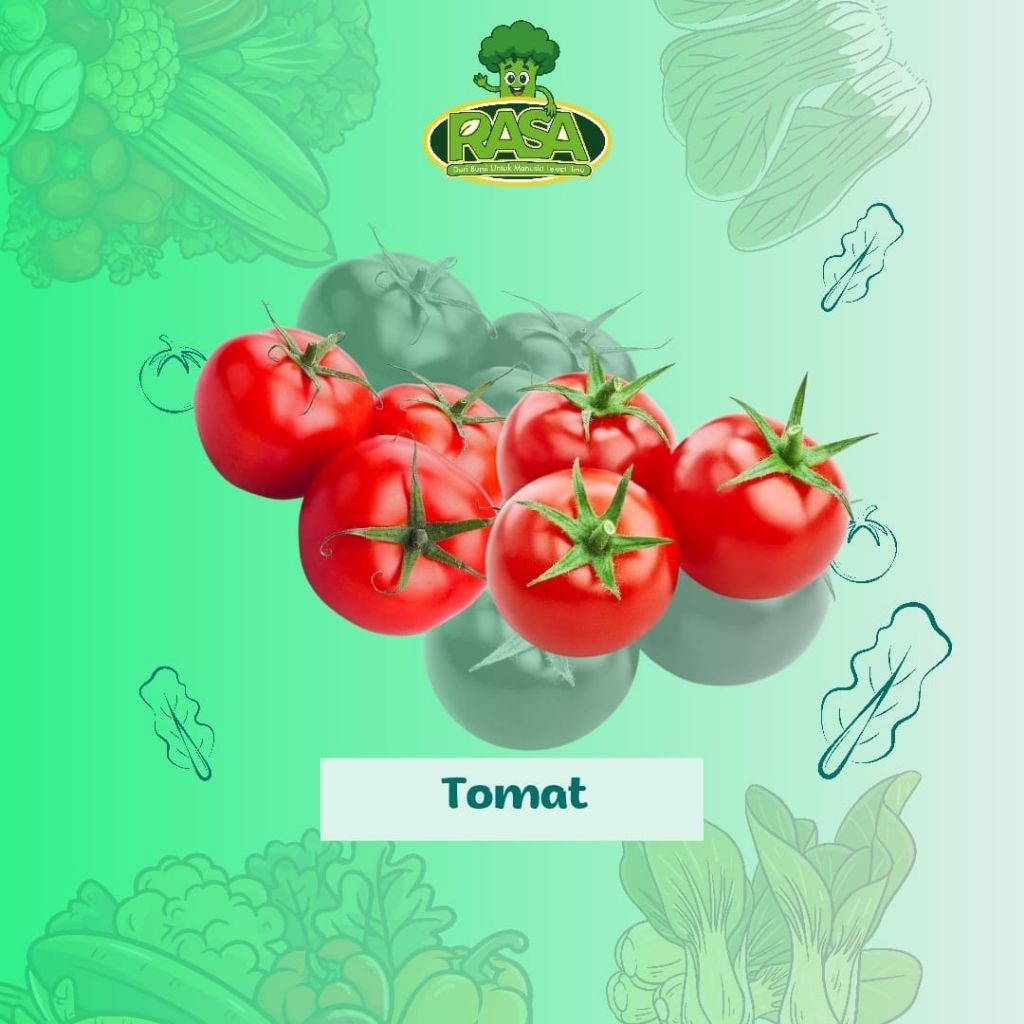 

Tomat Fresh 100 gram, 250 gram, 500 gram