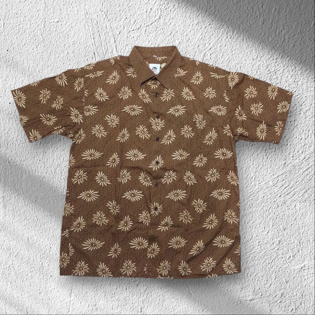 Fashion Pria / Kemeja Batik Keris