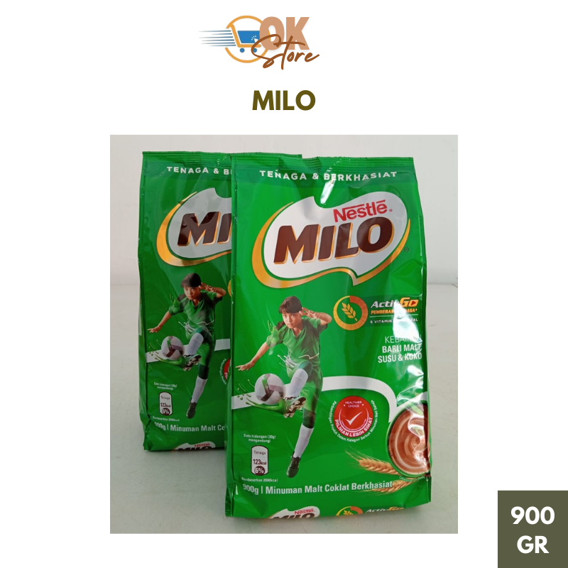 

Nestle Milo Original 900 GR (Expiry 31 October 2026)