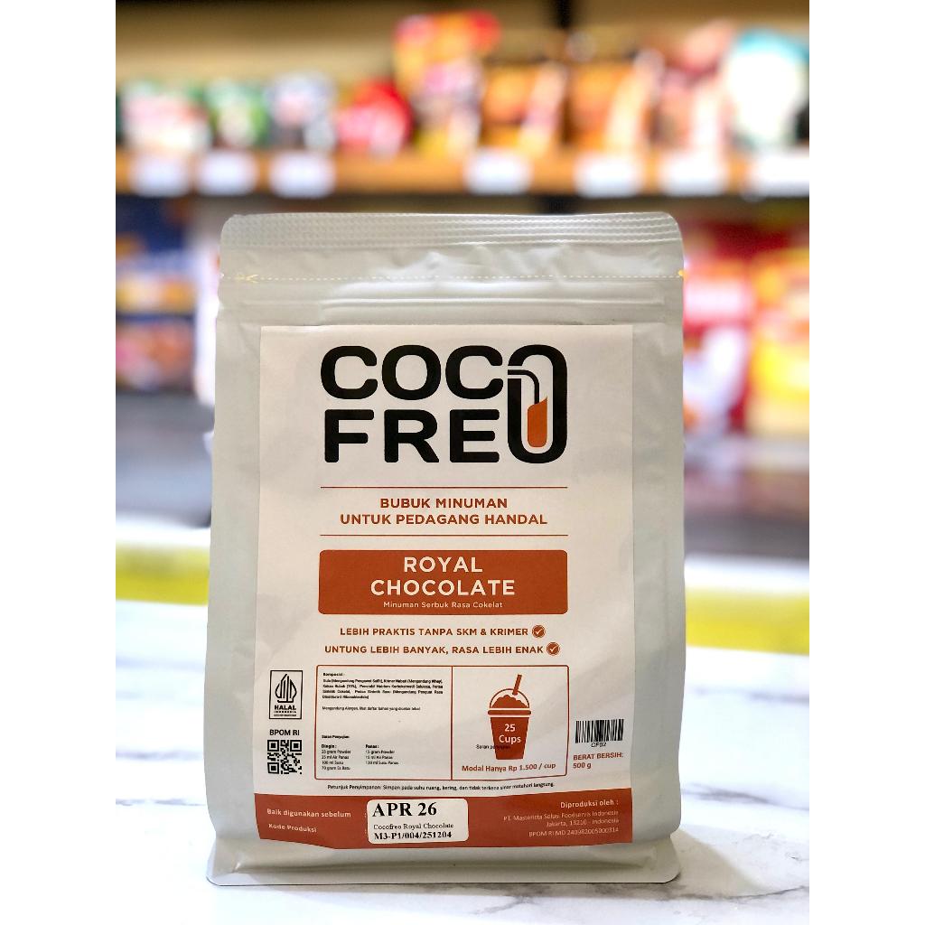 

Royal Chocolate 500Gr (Bubuk Minuman Rasa Coklat)