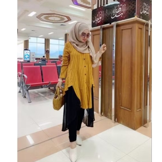 Preloved Gamis Shellasaukia