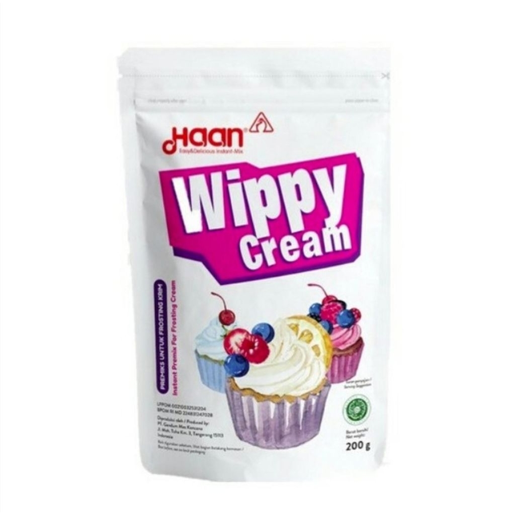

HAAN WIPPY CREAM POUCH 200gr
