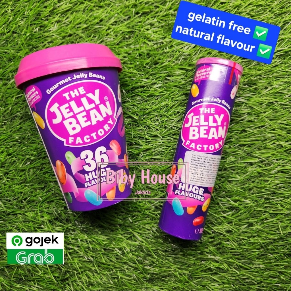 

PERMEN The Jelly Bean Factory Permen Lunak Aneka Rasa 90 gr/200 gr Import Irland