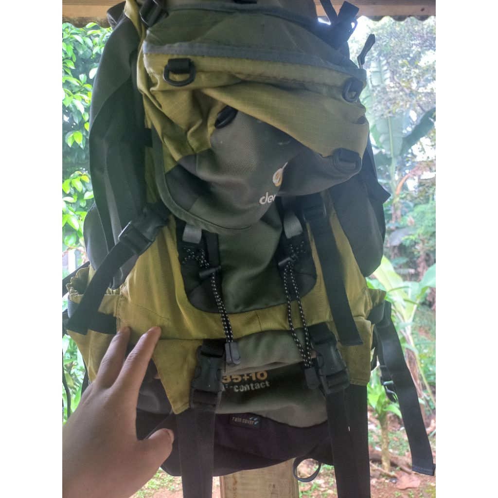 carier deuter air contact 45L