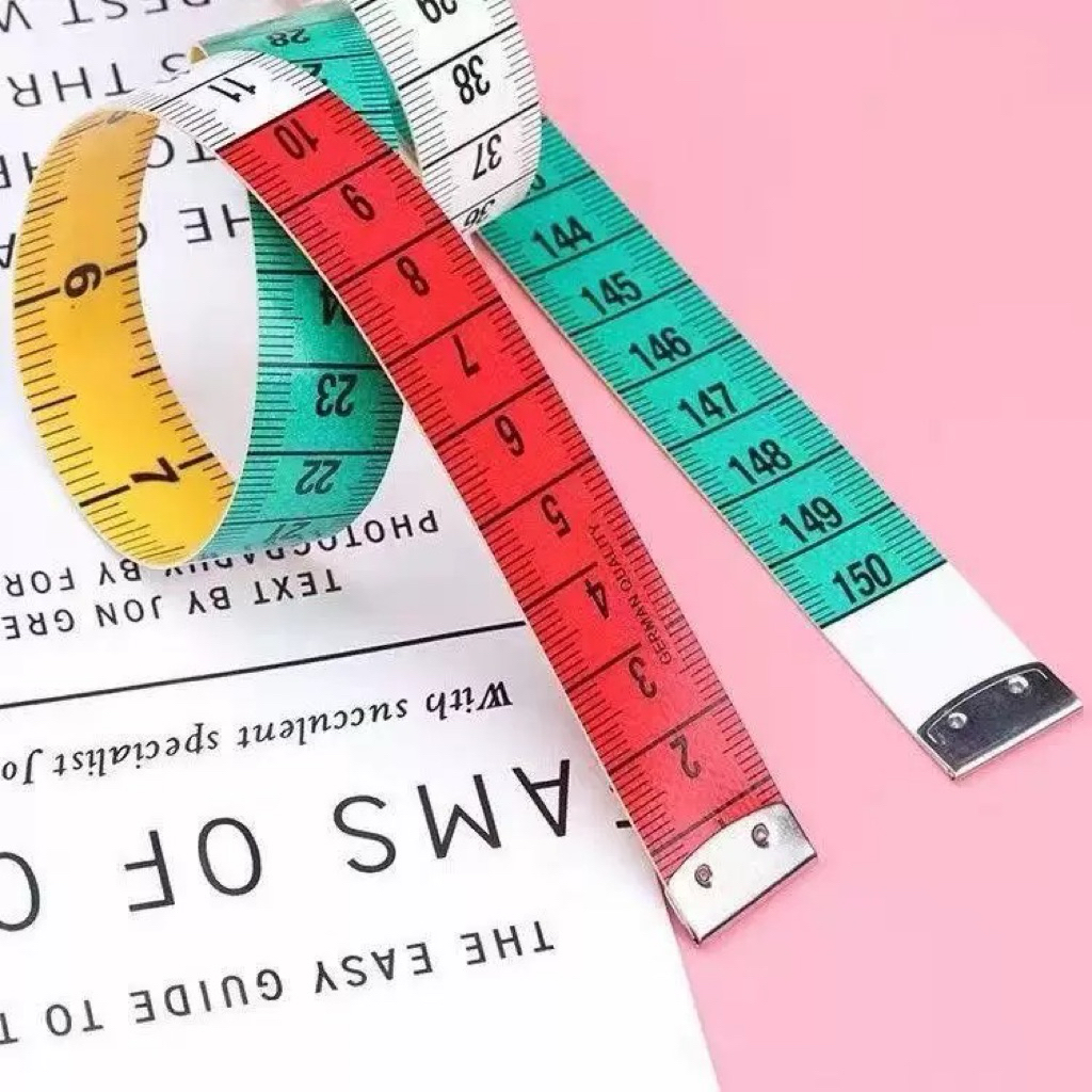 Meteran Jahit German Quality Per Pcs – Tebal & Bagus