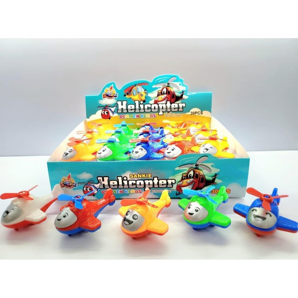 

Sankie Permen Heli Emoji isi 30 pcs