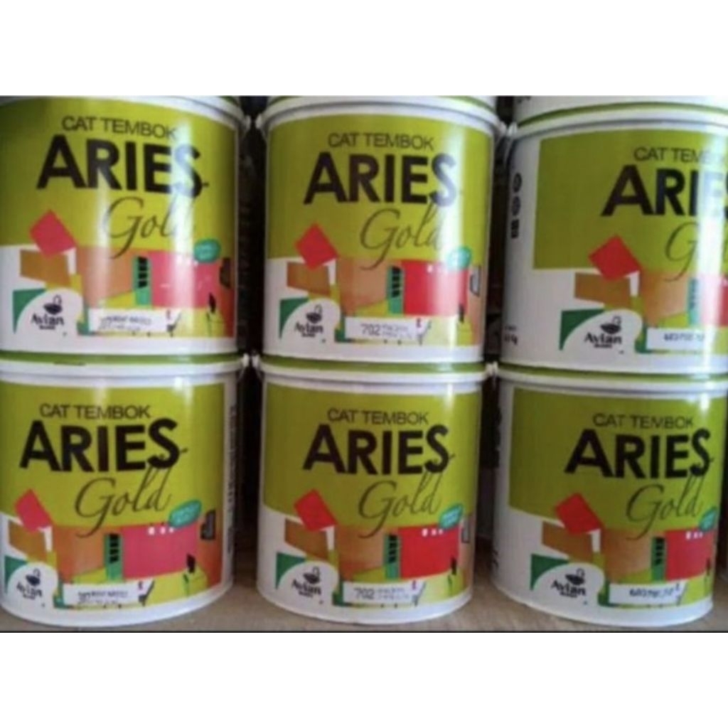 CAT TEMBOK ARIES 808 RED CHILI 4,5KG