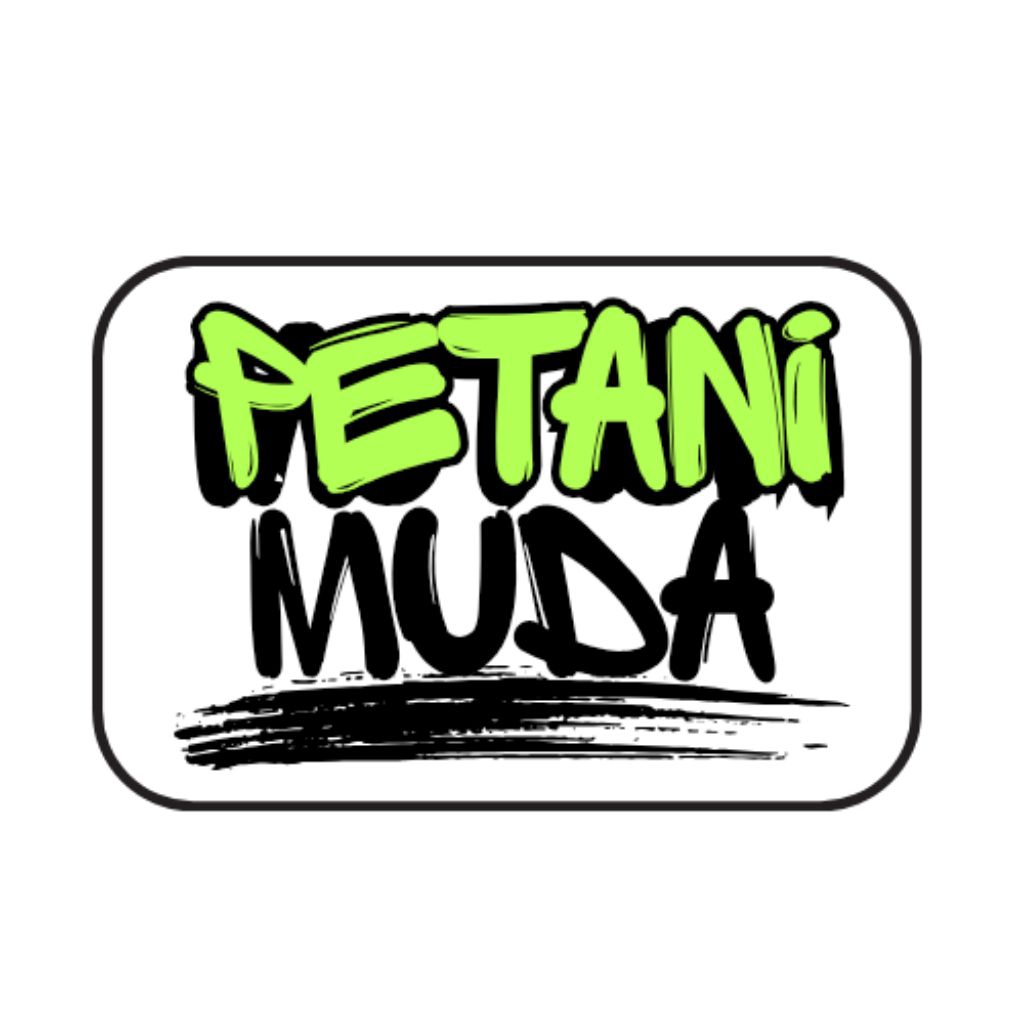 

Sticker Petani Muda Redaktur