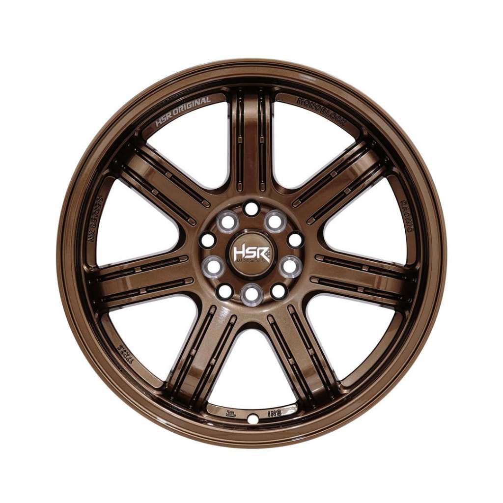 Velg Mobil Toyota Camry Ring 17 HSR SIAK Bronze