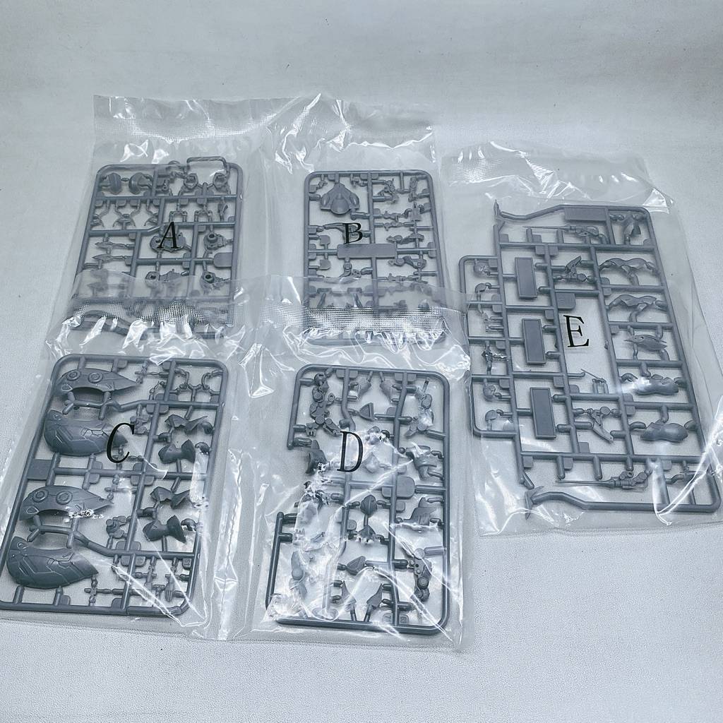 Bandai Gundam Artifact Qubeley Limited Phase Gray Set