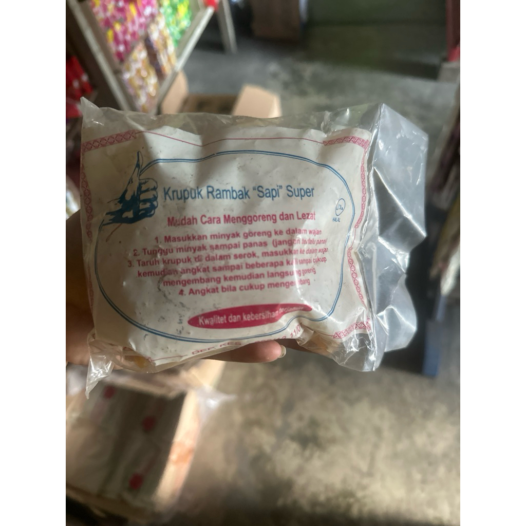

KRUPUK RAMBAK SUPER