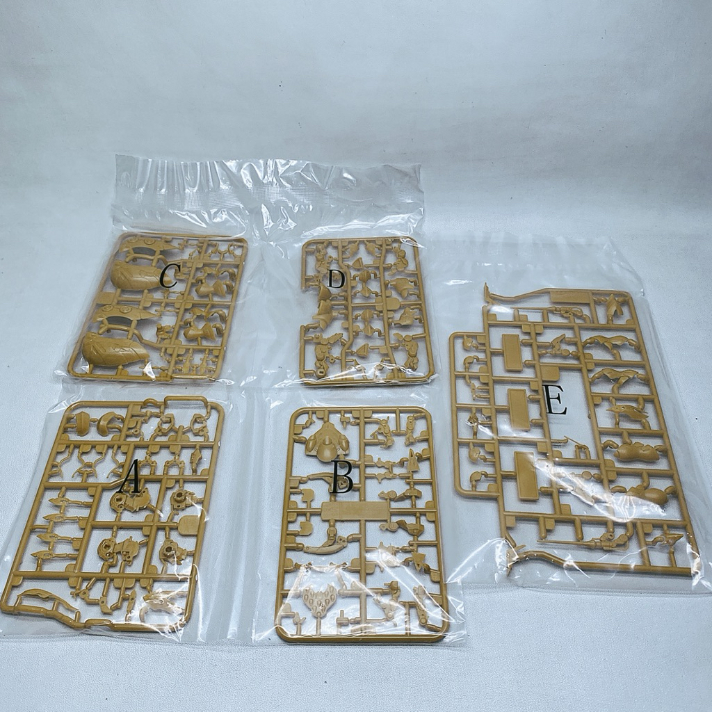 Bandai Gundam Artifact Qubeley Limited Phase Pale Orange Set