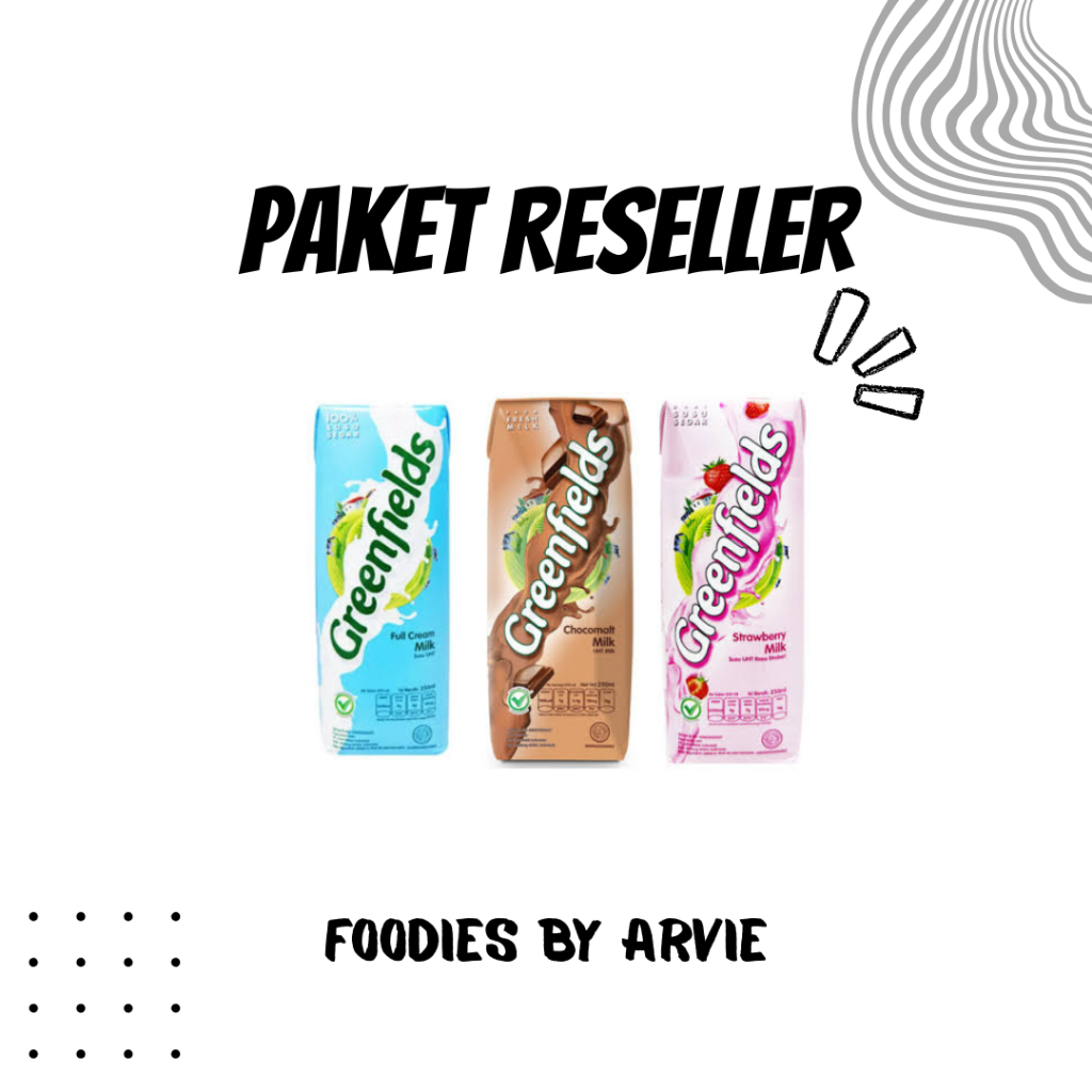 

PAKET RESELLER SUSU GREENFIELDS 250ML