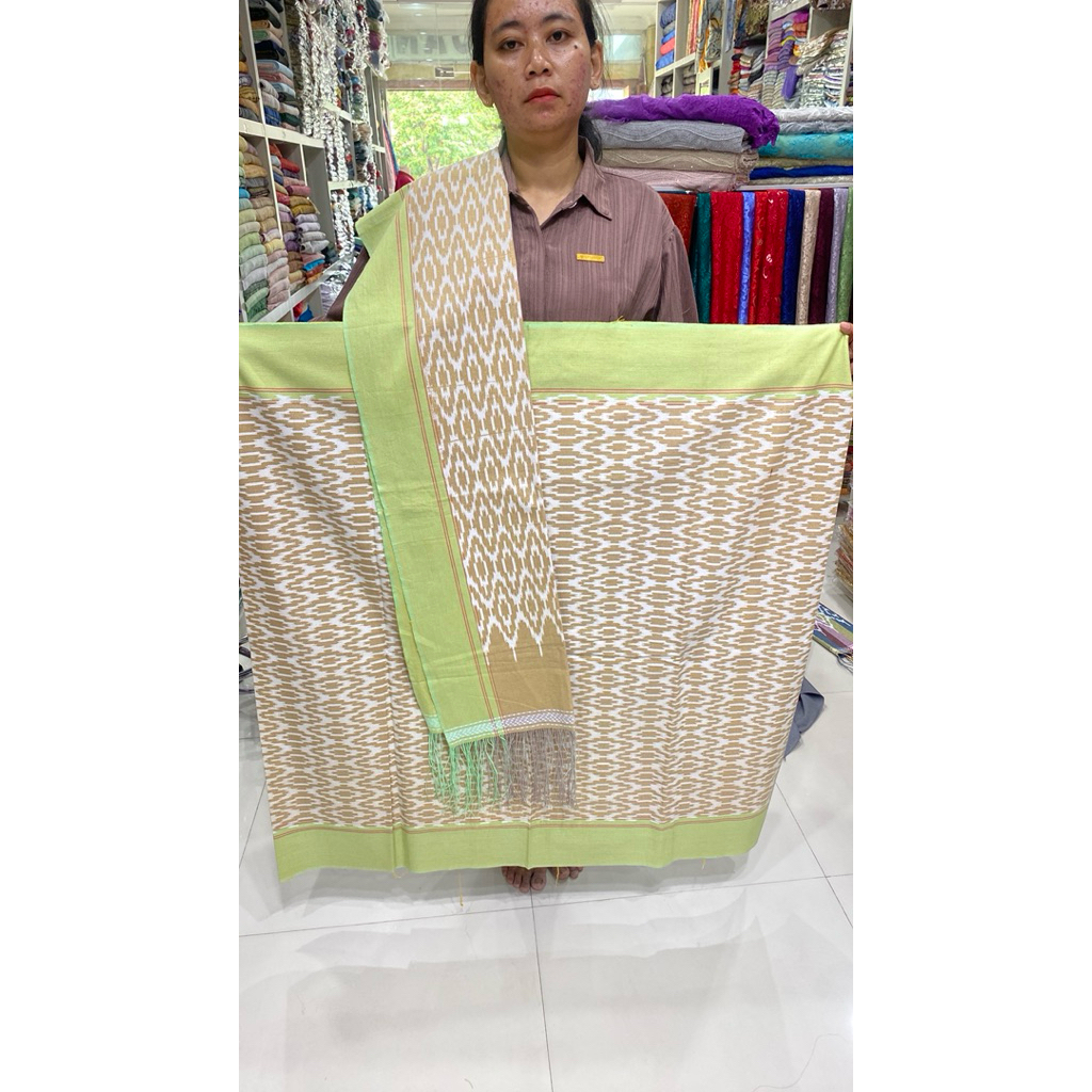 songket maulana tenunan balige