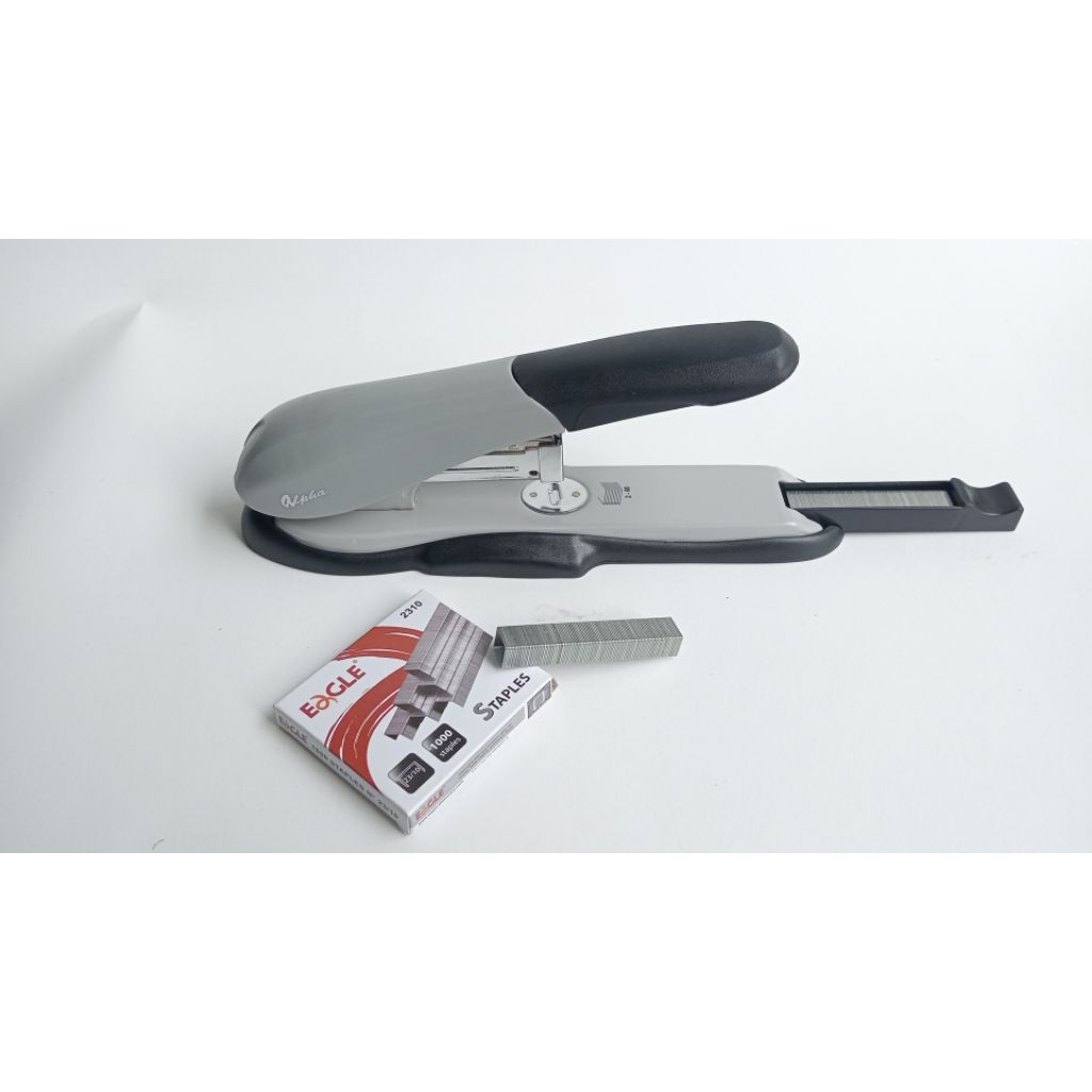 

Stapler jilid S6030 /STAPLER HEAVY DUTY/Stapler Buku tulis/Stapler Jilid EAGLE ORIGINAL