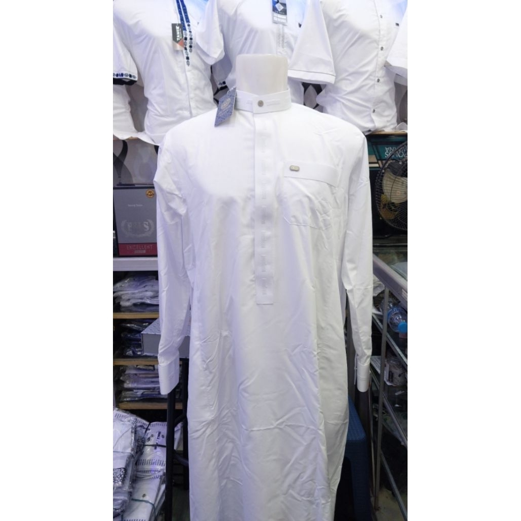 Gamis Putih Al Noor
