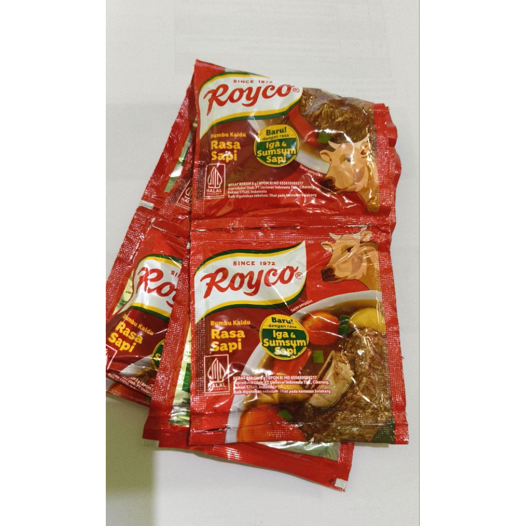 

Royco sapi sachet 12 pcs