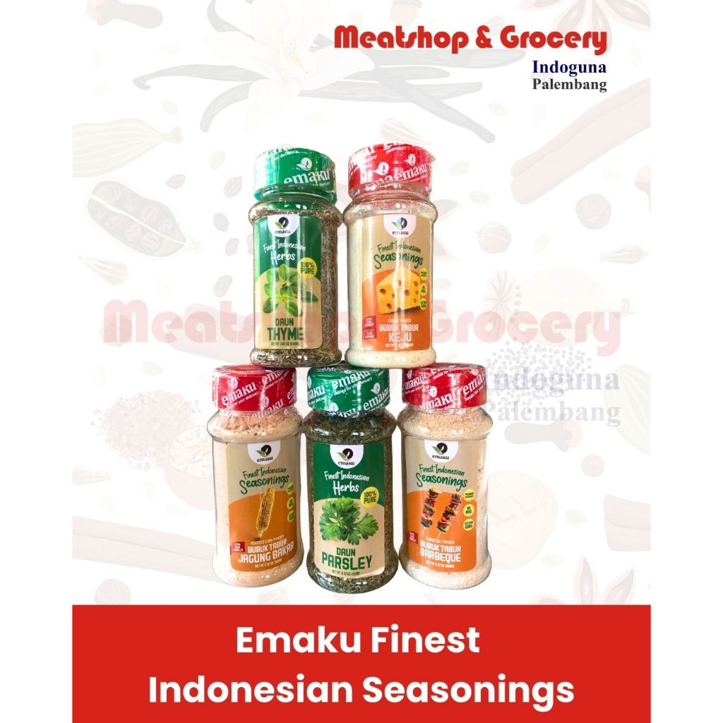 

Emaku Finest Indonesian Seasonings | Bumbu Emaku