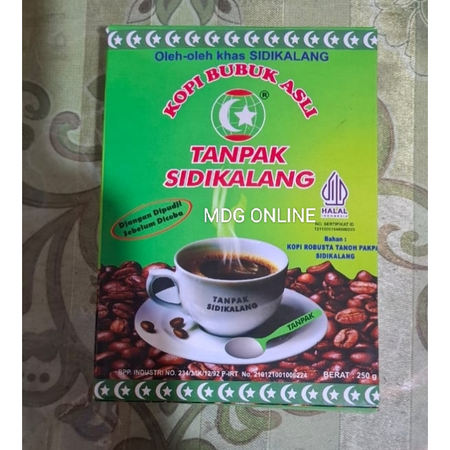 

Kopi Bubuk Asli TANPAK SIDIKALANG ORIGINAL //TANPA BAHAN CAMPURAN