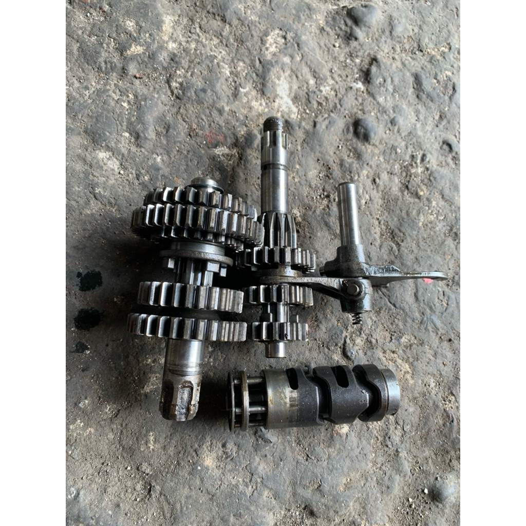 rasio yamaha fizr fiz force1 fullclutch